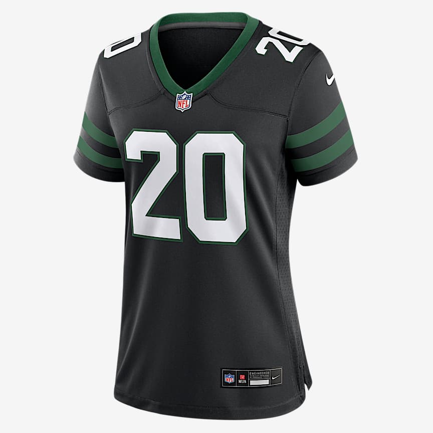 New York Jets Sideline Coach Men's Nike Dri-FIT NFL Long-Sleeve